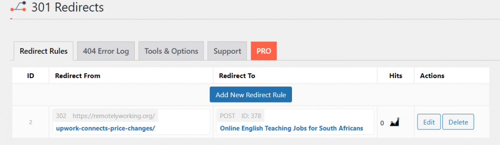 plugin redirect