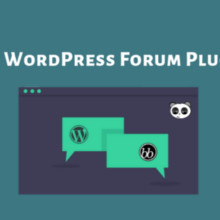 thiet ke website wordpress forum plugin