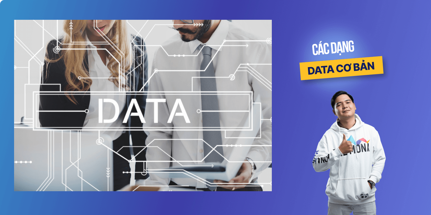 Các dạng data cơ bản