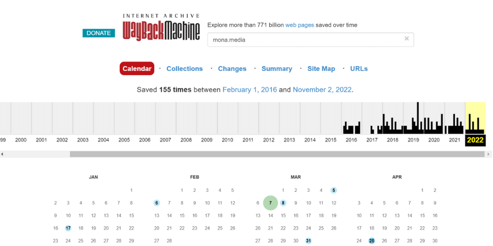 Cách sử dụng Wayback Machine để tối ưu SEO