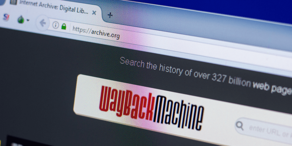 cách sử dụng wayback machine