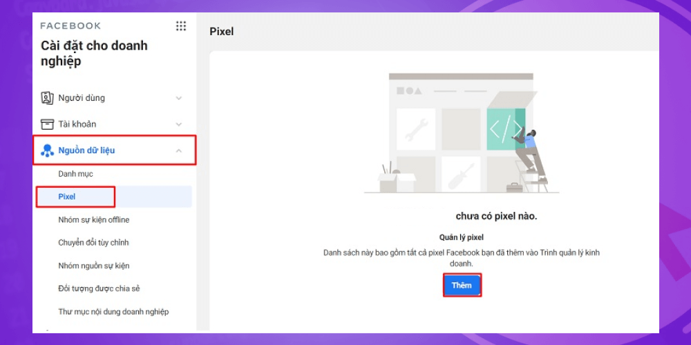 Cách tạo pixel facebook nhanh chóng