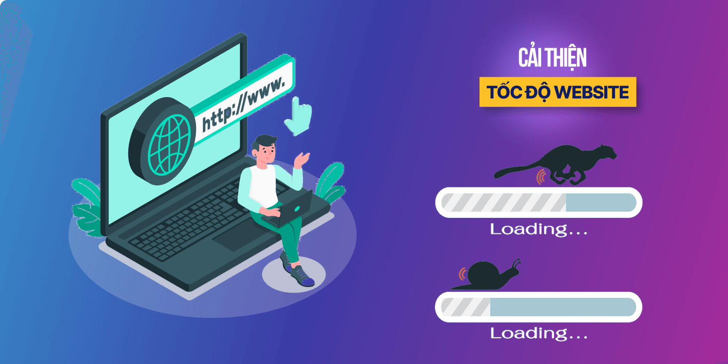 Cải thiện tốc độ truy cập website
