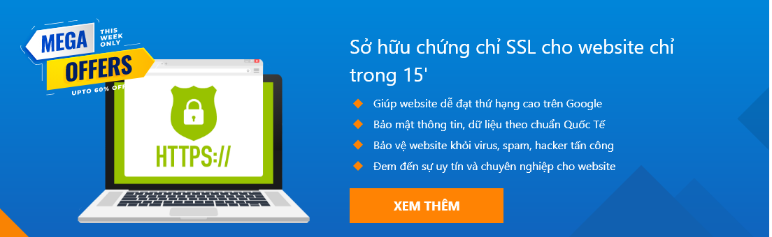 dịch vụ đăng ký ssl cho website