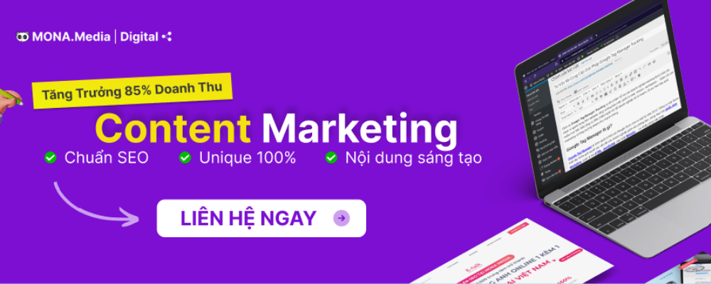 dịch vụ content marketing