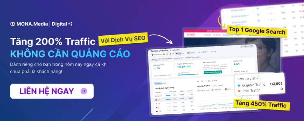 dịch vụ seo mona media