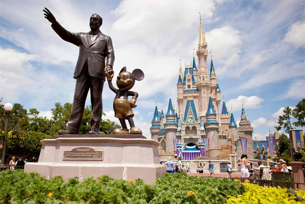 Trải nghiệm UX trong công viên Disney