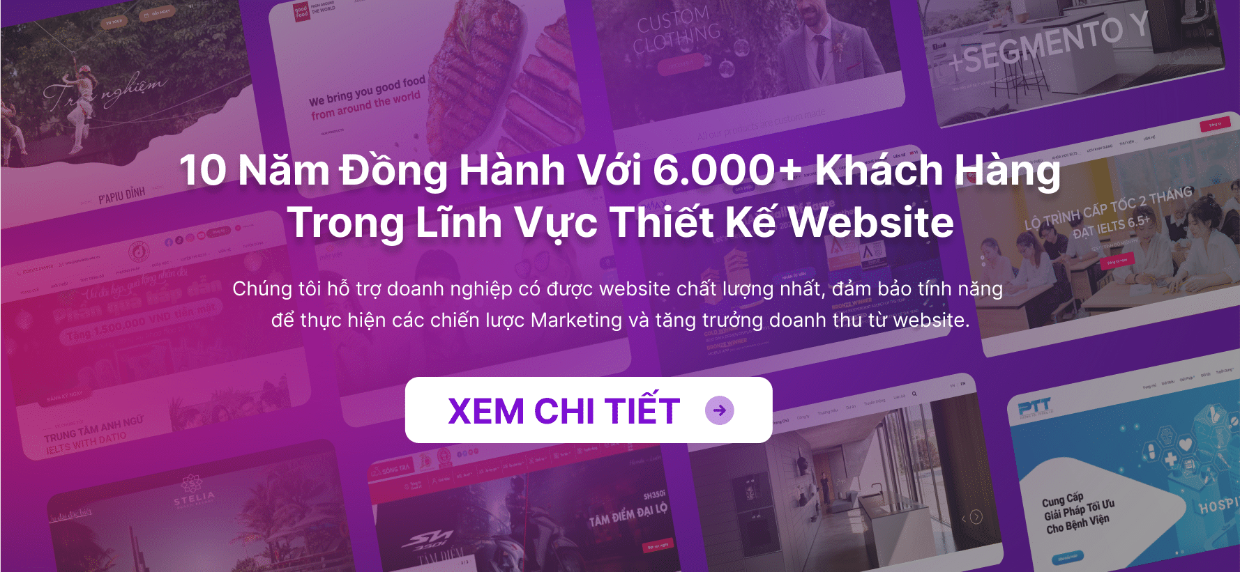 banner dịch vụ thiết kế web