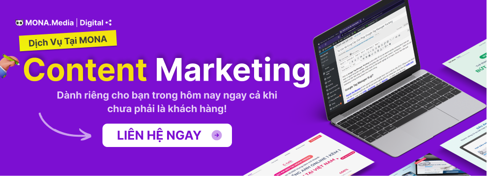 dịch vụ content marketing