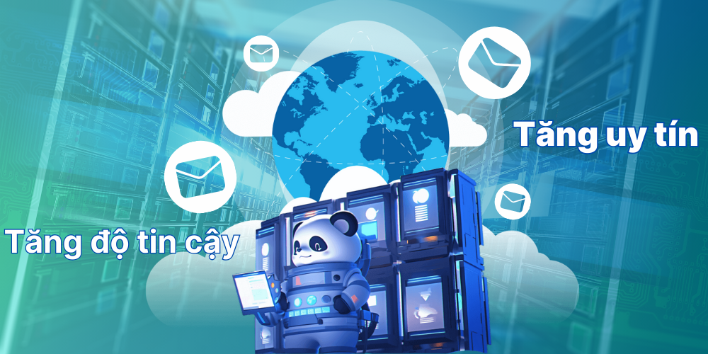 Đăng ký Hosting Email giúp gia tăng uy tín thương hiệu