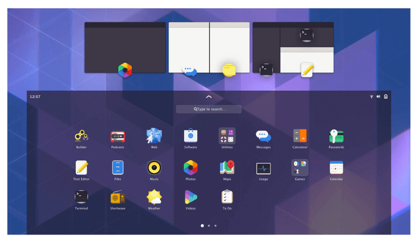 Gnome Shell