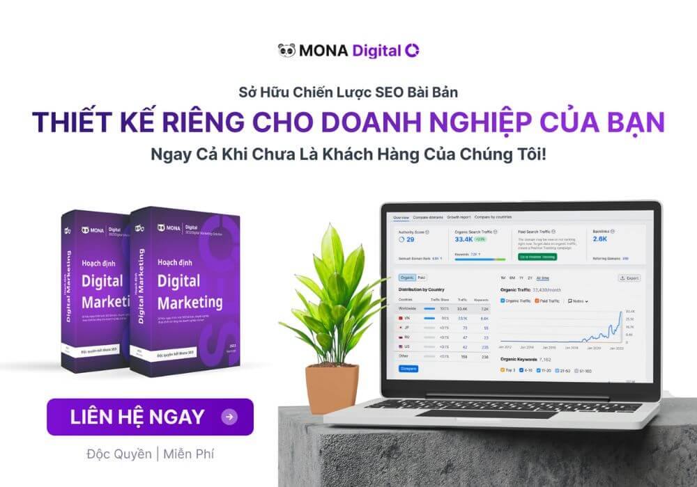 hoạch định chiến lược seo