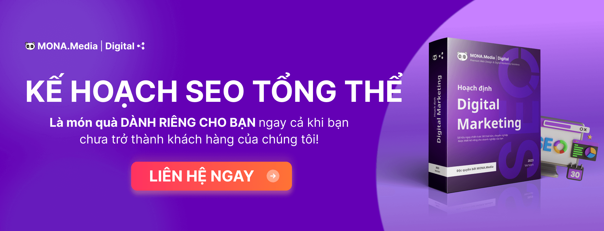 Chiến lược SEO tổng thể tại Mona Media