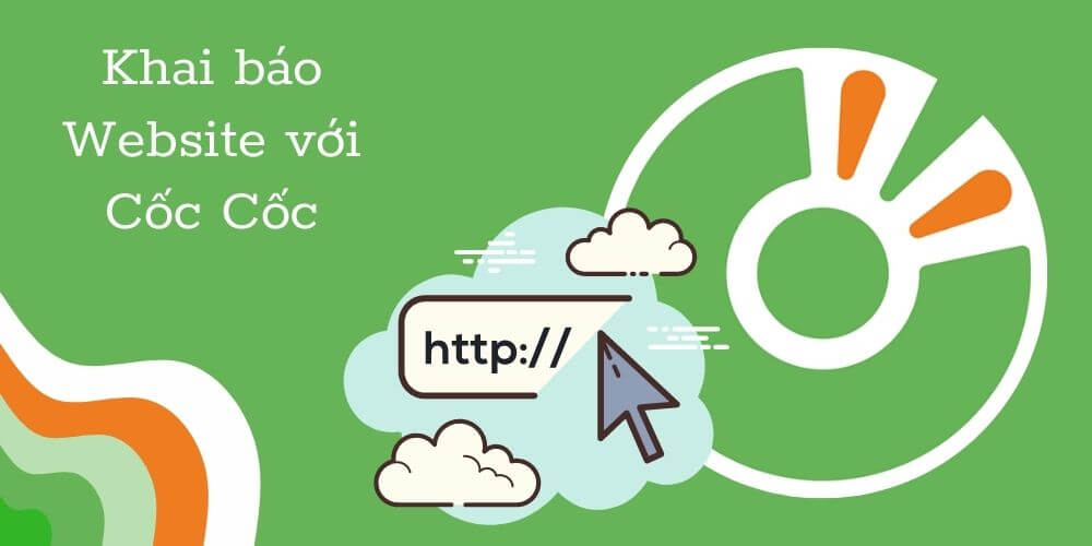 Khai báo website với Cốc Cốc