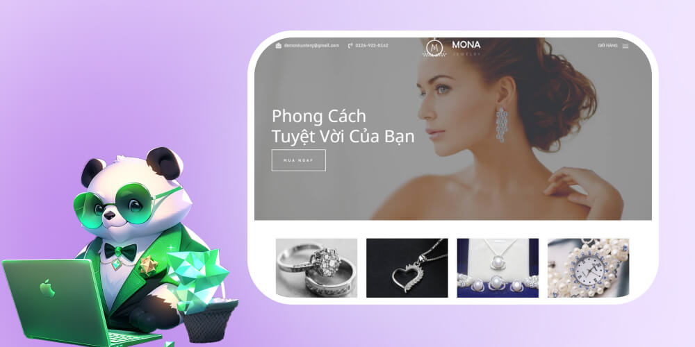 Lợi ích khi thiết kế website tiệm vàng cho các chủ doanh nghiệp kinh doanh vàng bạc, trang sức