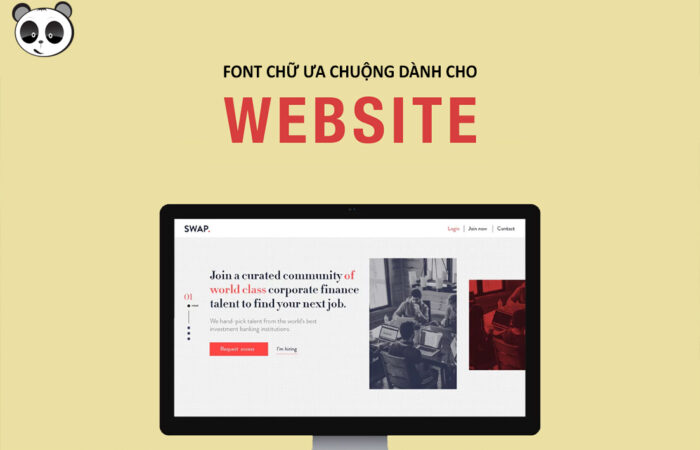 lua chon font chu dep cho website 1