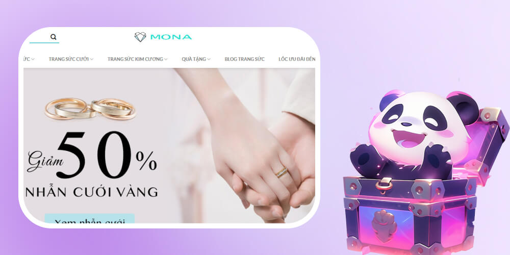 Lợi ích của doanh nghiệp khi thiết kế website cửa hàng trang sức