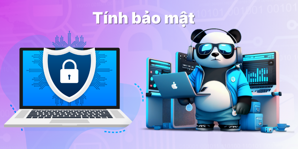 Tính bảo mật dữ liệu