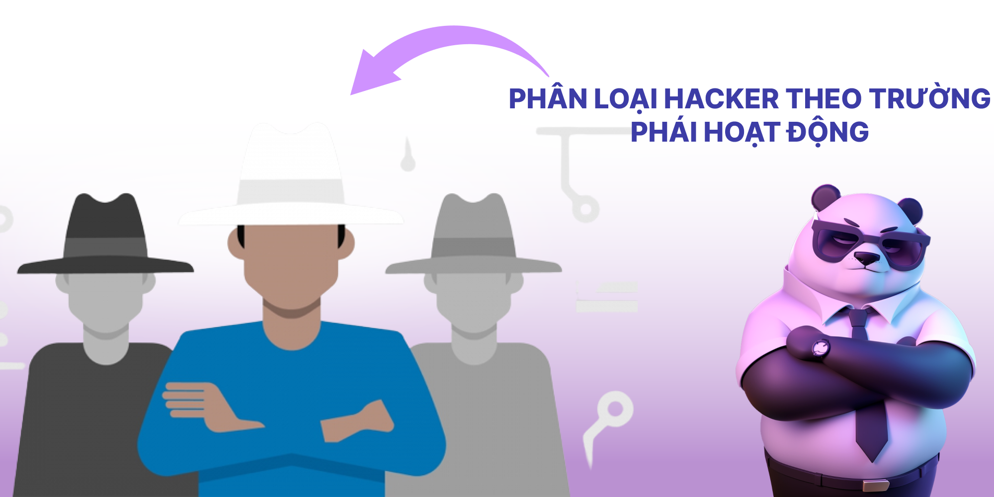 Phân loại hacker theo trường phái hoạt động