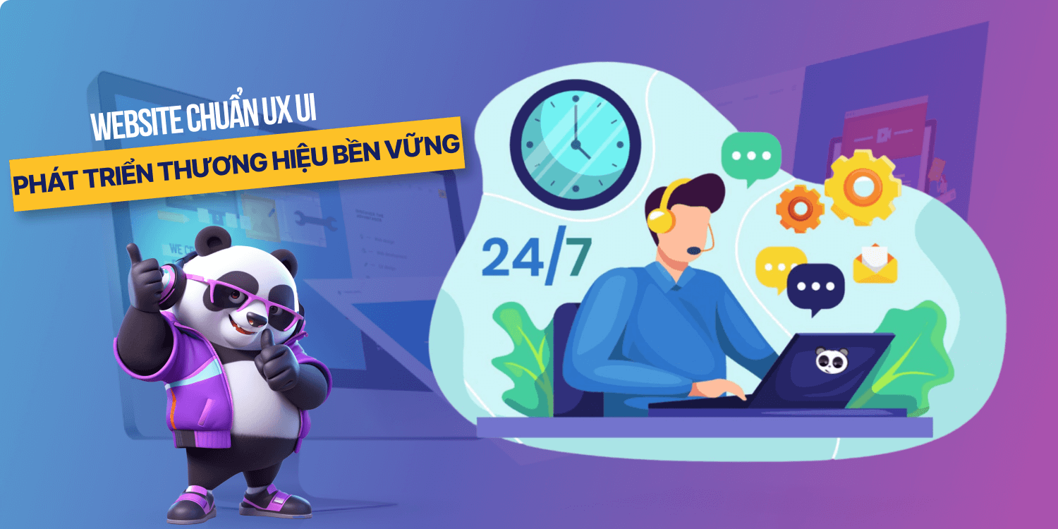 Phát triển thương hiệu với website chuẩn UX UI