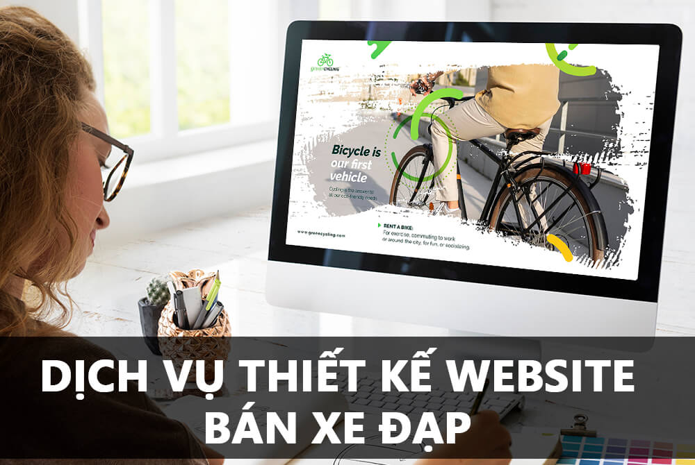 thiet ke website ban xe dap