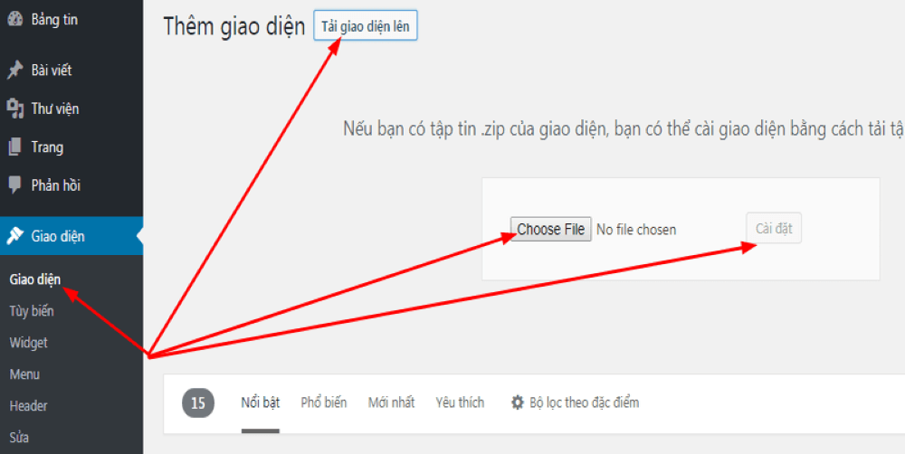 tải giao diện flatsome