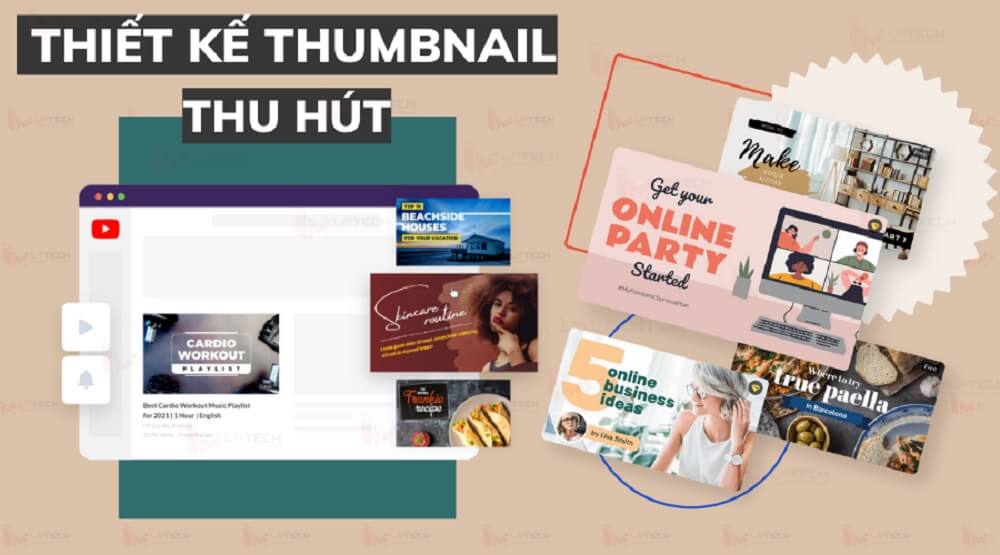 Thiết kế thumbnail cho website