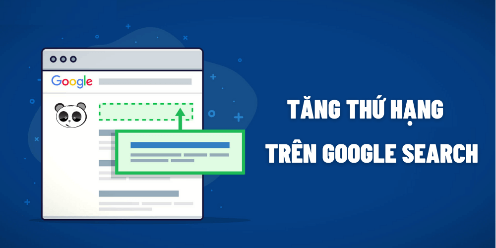 tăng thứ hạng google