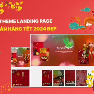 theme landing page ban hang tet 1