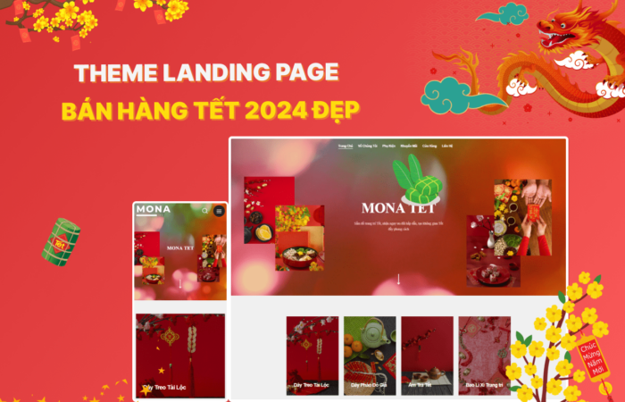 theme landing page ban hang tet 1