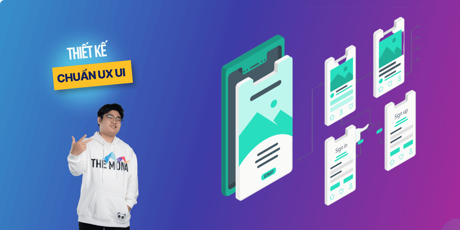 Thiết kế chuẩn UX UI