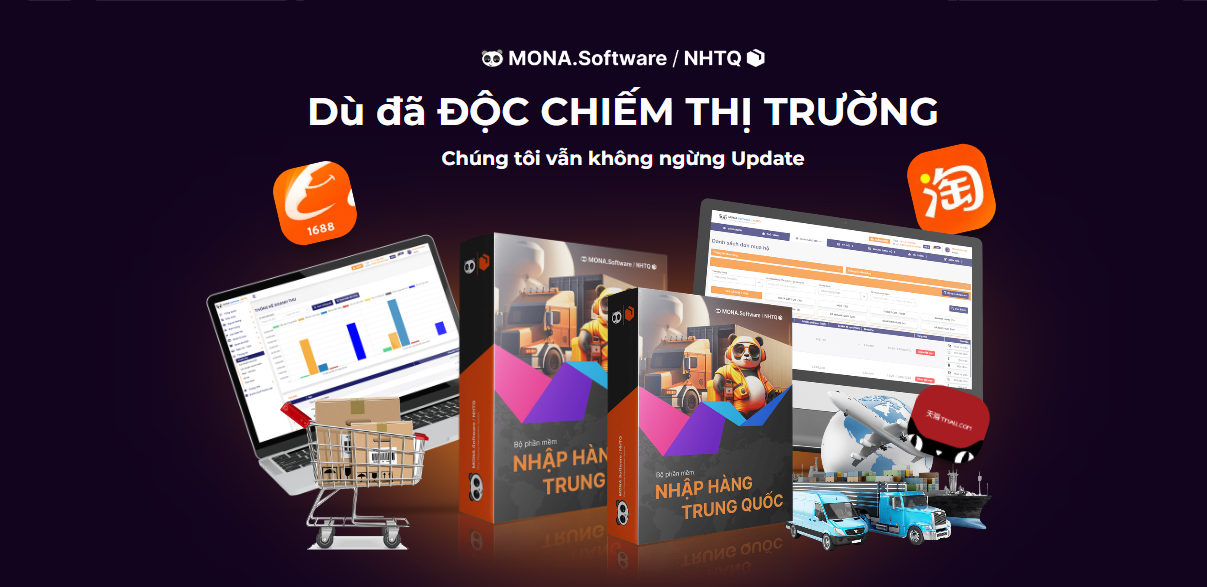 Dịch vụ thiết kế website nhập hàng Trung Quốc chất lượng