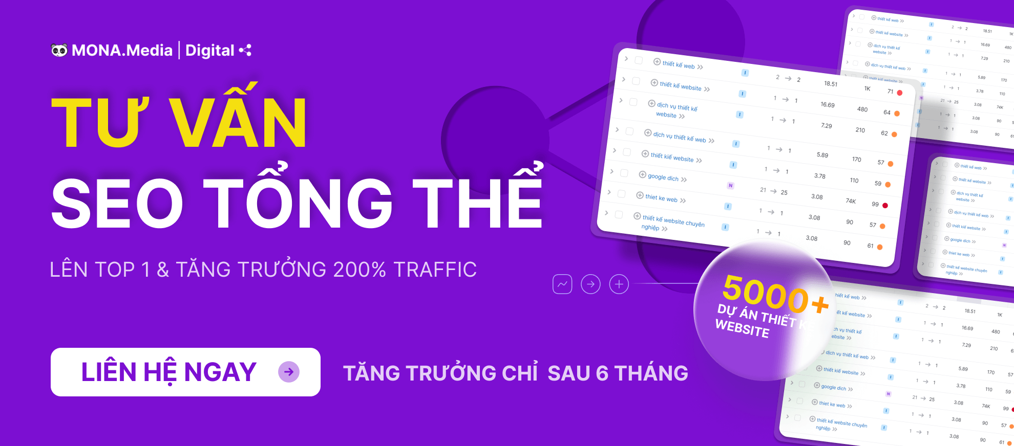 Tư vấn chiến lược SEO tổng thể