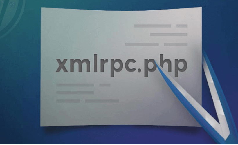 vô hiệu xmlrpc