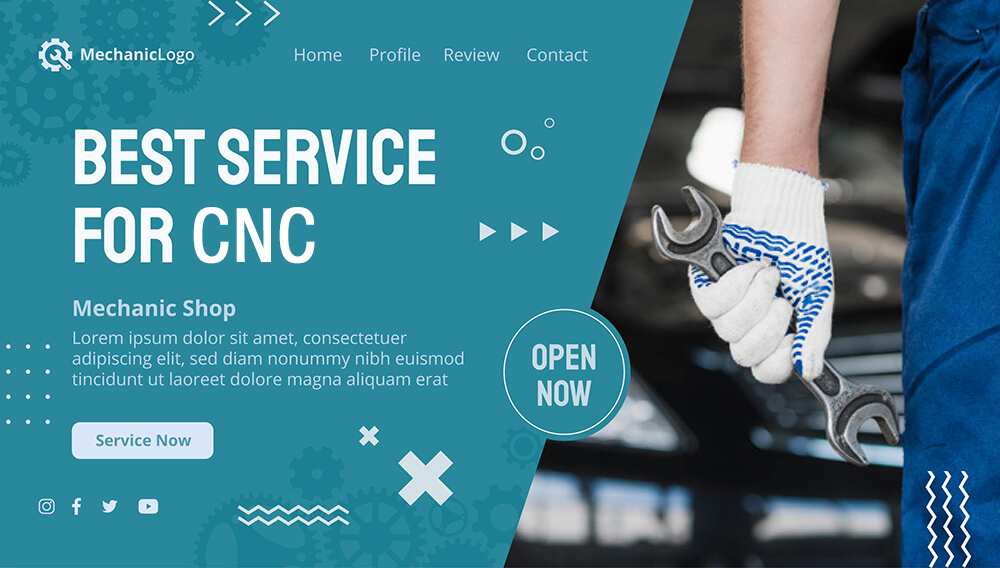 Những tính năng website bán máy cắt kim loại CNC nên có