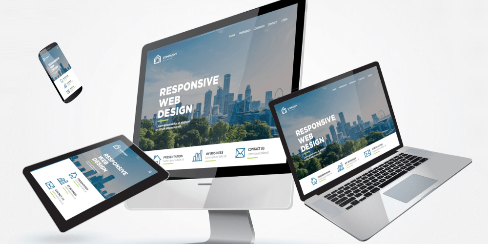 web responsive tương thích mọi thiết bị