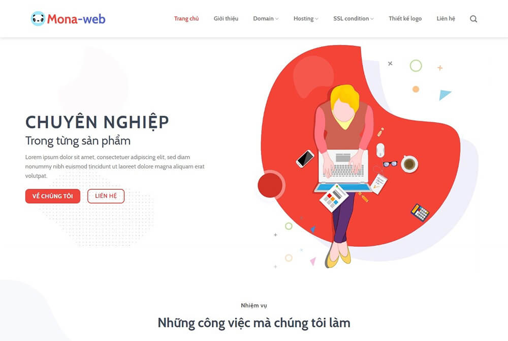 Những điều cần lưu ý khi thiết kế website thương hiệu, nhãn hàng