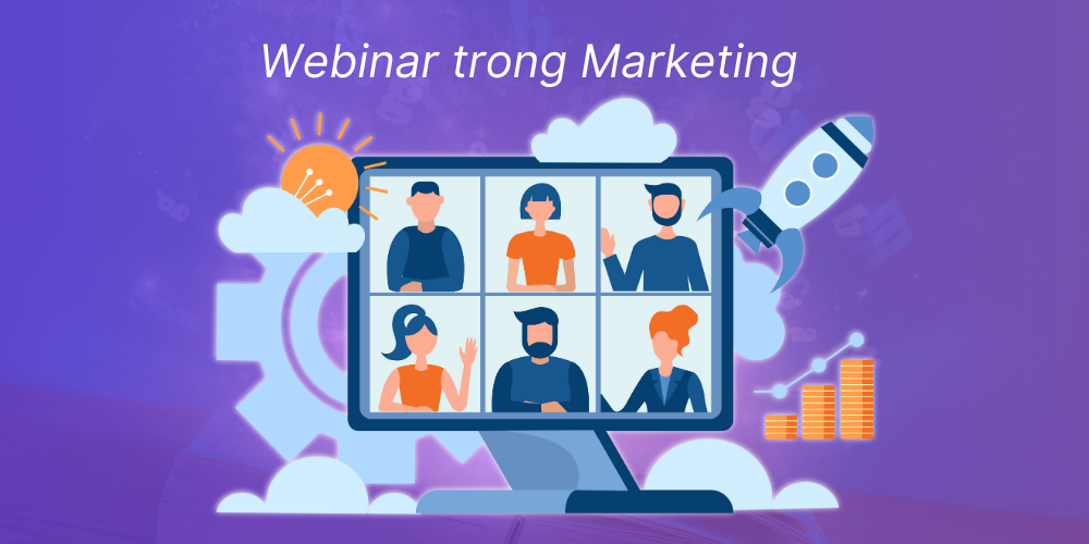 Webinar trong lĩnh vực Marketing