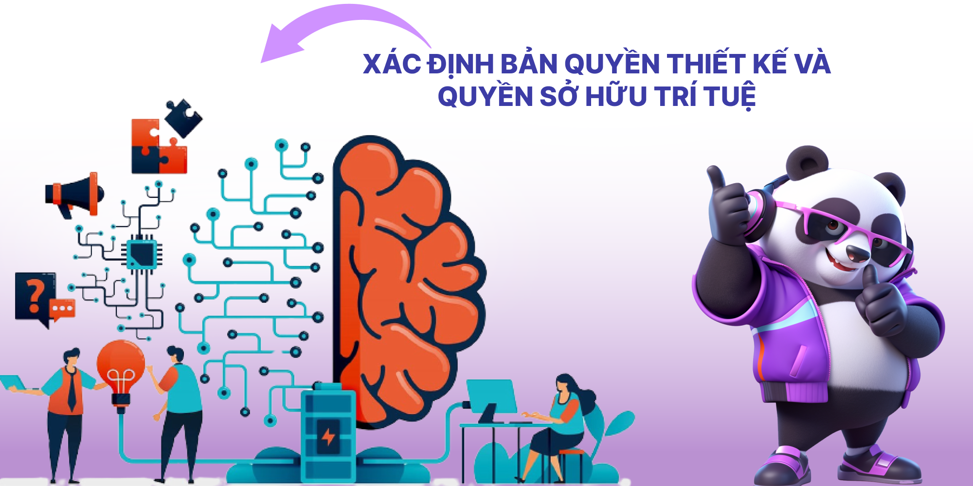 Xác định bản quyền trong thiết kế và quyền sở hữu trí tuệ