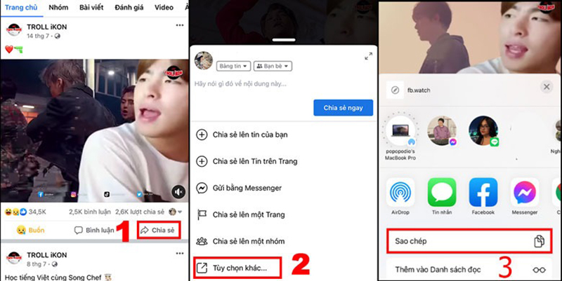 Cách tải video trên Facebook về điện thoại