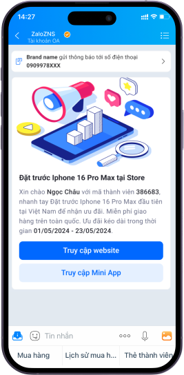 Dịch vụ gửi tin nhắn Zalo ZNS - Phần mềm CSKH khoads.com section5_zns-hau-mai-1.png