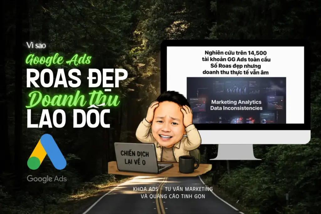 Khoads image roas dep nhung doanh thu lao doc