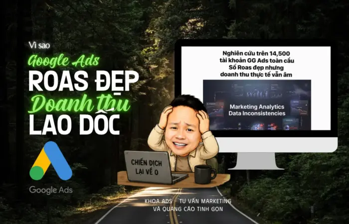 Khoads image roas dep nhung doanh thu lao doc