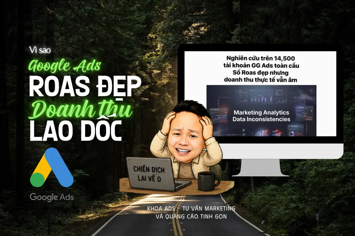 Khoads image roas dep nhung doanh thu lao doc