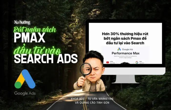 Khoads image rut pmax ve google ads search