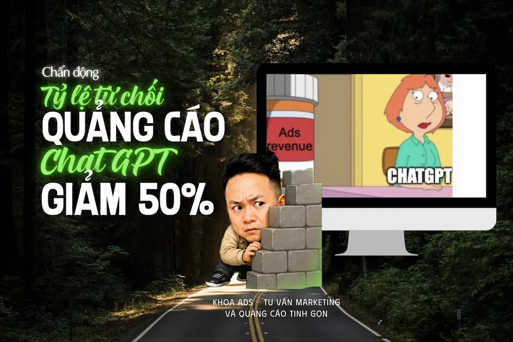Khoads image ti le tu choi quang cao chatGPT